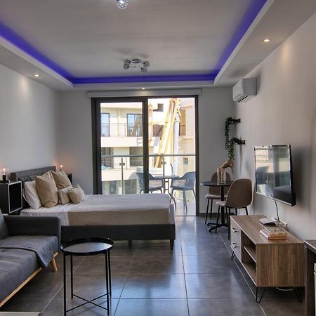 Апартаменти Phaedrus Living: Seaside Luxury Flat Athina 117 Пафос Екстер'єр фото