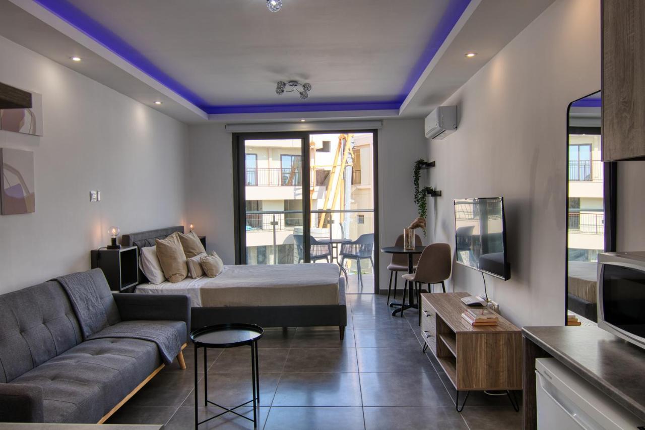 Апартаменти Phaedrus Living: Seaside Luxury Flat Athina 117 Пафос Екстер'єр фото